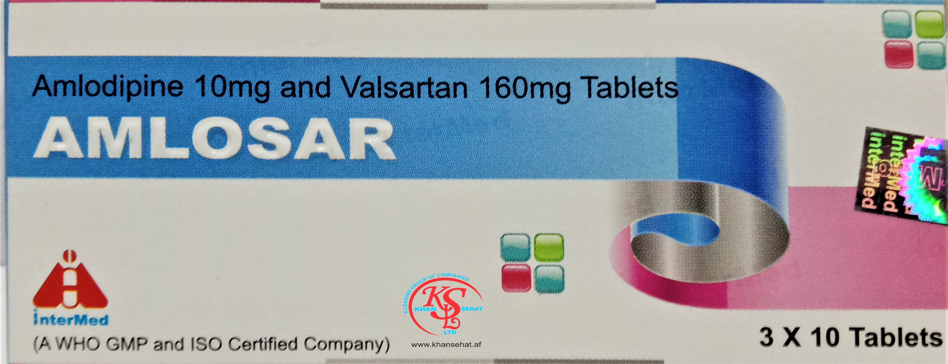 AMLOSAR TAB